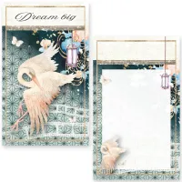 Memory Place Moon Bunny Journaling Card (MP-61247)